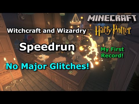 jr5000 - Minecraft Speedrun Witchcraft and Wizardry in 1:18:11