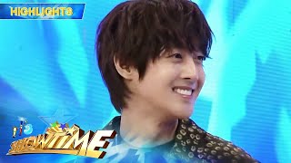 Download lagu Kim Hyun Joong visits It’s Showtime | It's Showtime mp3