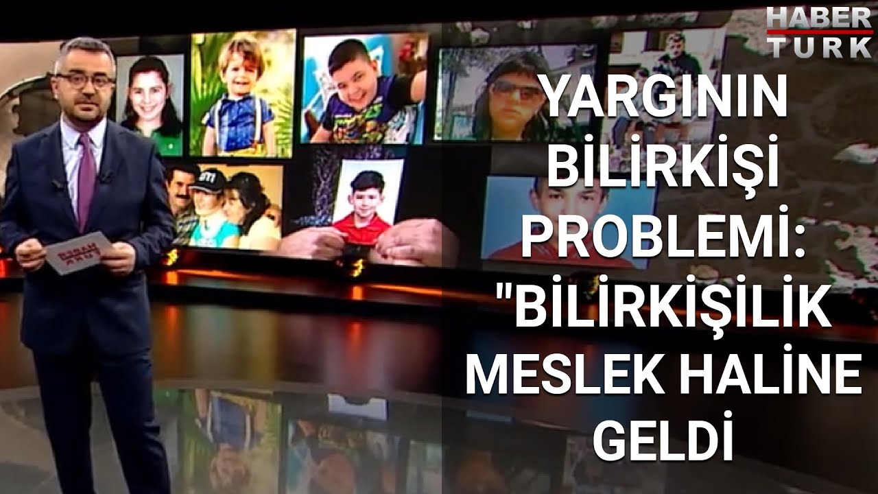 Yargının bilirkişi problemi Zülfikar Ali Aydın Satır Arası HABERTÜRK 11 Ocak 2021