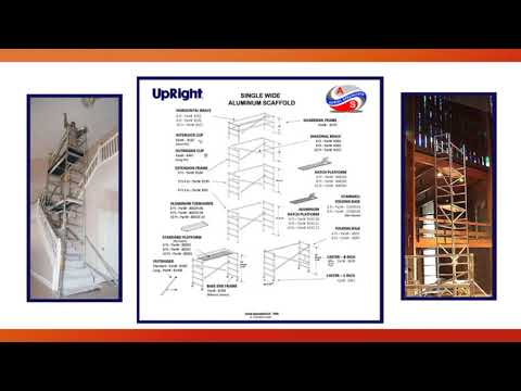 Upright Scaffold Sets | Upright Scaffolding | Scaffolding Quote