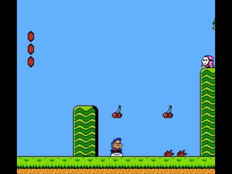Super Mario Bros 2 (USA) Part 1: World 1-1