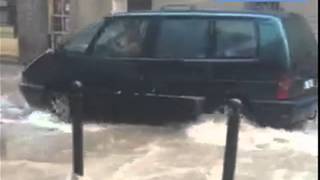 preview picture of video 'Un déluge s'abat sur Tourves'