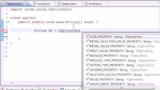 Java Programming Tutorial - 50 - Graphical User Interface GUI