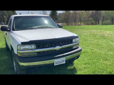2001 Silverado walk around