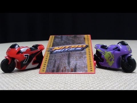 Zag Toys NITRO MITES: EmGo's Zag Toys Reviews N' Stuff