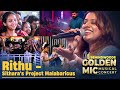 Rithu Oro Rithuvinnullill | Blasting Performance Sithara Krishnakumar Behindwoods Golden Mic