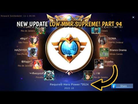 OCTOBER UPDATE! AUTO SUPREME PART 94 | FAKE GPS MOBILE LEGENDS