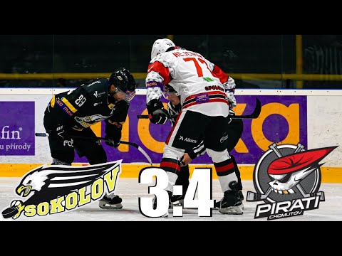 BANÍK SOKOLOV VS PIRÁTI CHOMUTOV 34  KOLO MAXA LIGY 2025 SESTŘIH