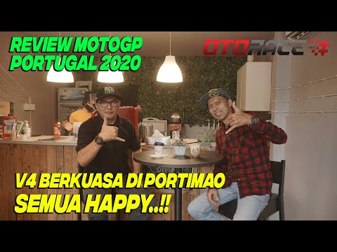 MotoGP Portugal 2020 Milik Miguel Oliverira - Franco Morbidelli Sukses 'BALAS DENDAM' ke YAMAHA