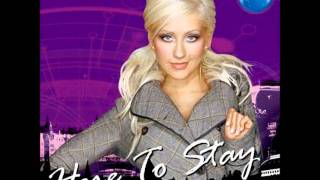 Christina Aguilera: Here To Stay (w/ lyrics in description)