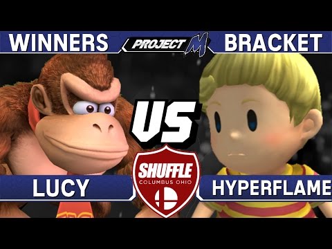 Project M - Lucy (Donkey Kong) vs HyperFlame (Lucas) - Shuffle BOTM Winners