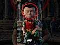 Why Robin Never Takes Off His Mask… 😱