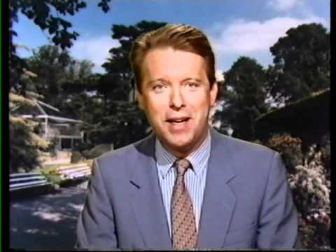 HTV West in-vision continutiy Peter Crawford June 1991