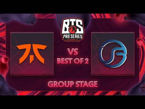 Full Game: Fnatic vs Unity Gaming Game 1 (BO2) | BTS Pro Series S13: SEA Group Stage