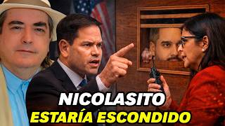 Rubio le pide a Delcy que lo capture