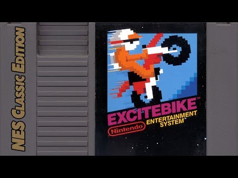 "Rolling Down a Hill for 22 Minutes" - Excitebike | NES Classic Edition