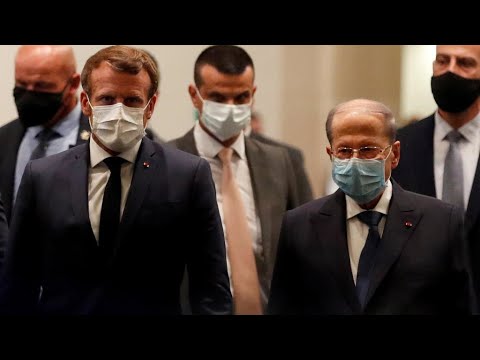 ماكرون يؤكد أهمية مواصلة جهود تشكيل حكومة لبنانية جديدة خلال اتصال هاتفي مع عون