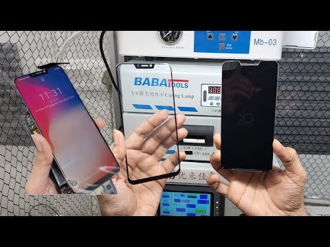 Asus zenfone 5z Glass replacement | 5z Screen glass change | zorba Mobile