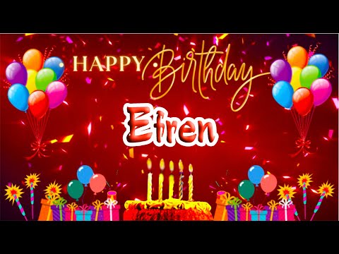 Efren Happy Birthday Song: Efren Ultimate Birthday Surprise
