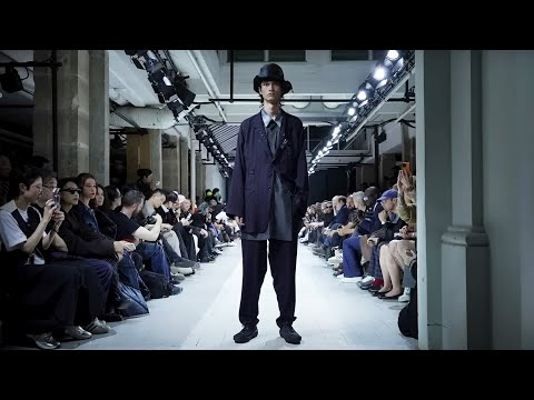 YOHJI YAMAMOTO pour homme S/S2024 - Livestream Version