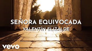 Valentín Elizalde - Señora Equivocada (Visualizer)