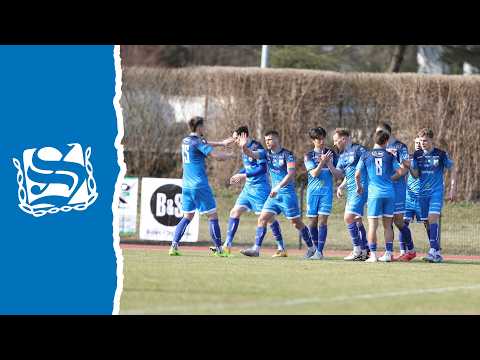 Bramki z meczu Mamry Giżycko - Stomil Olsztyn 1:5