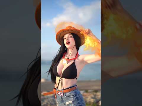 rate my Ace cosplay from 1-10 🔥🤔😍 #anime #cosplay