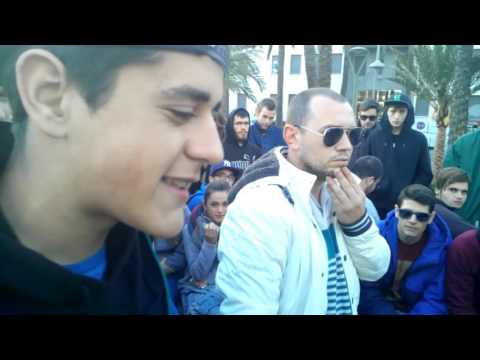 Paula & Illya Vs AJ & Jatabo (8avos) [Dubarbier Battle]