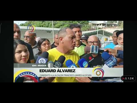 En el municipio Francisco Linares Alcántara habilitaron 47 centros y 71 mesas electorales