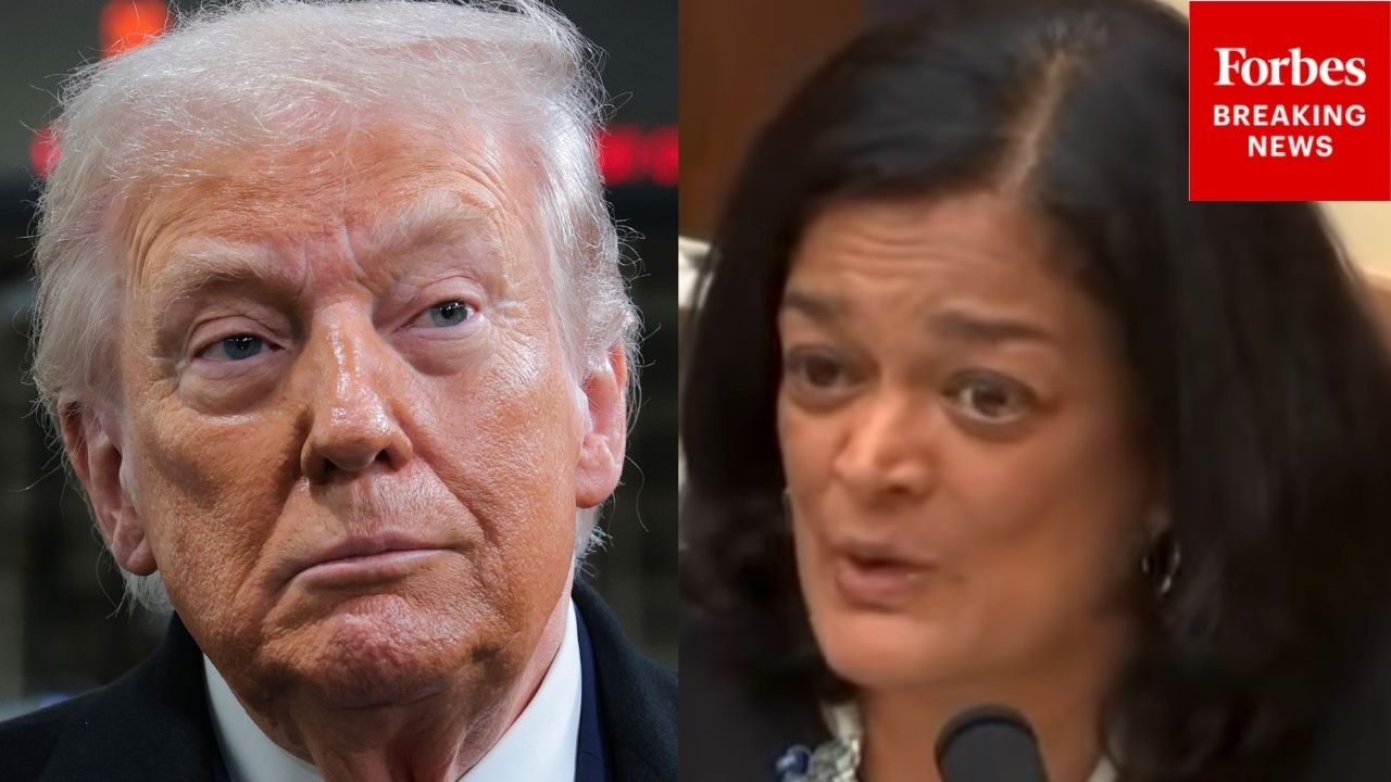 Video | 'The Average Price For A Gallon Of Gas Has Almost Doubled!': Jayapal Slams Trump Admin Over Iran War