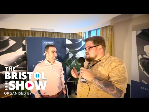 Bristol Hi Fi Show 2023 - ATC Loudspeakers