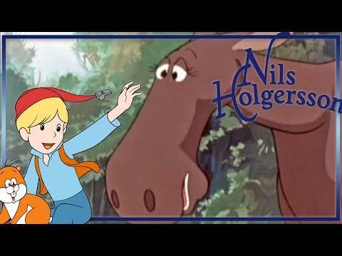 Nils Holgersson: Die Natter hilflos - Folge 21 auf Deutsch in ganzer Länge