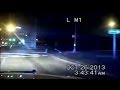 Texas Police Dash Cam Video: Hero Officer Chases.