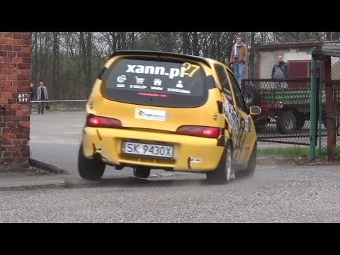 1 Piekarski Rallysprint 2014 - Michał Sołtysiak Adam Mielcarz Fiat SC by OesRecords