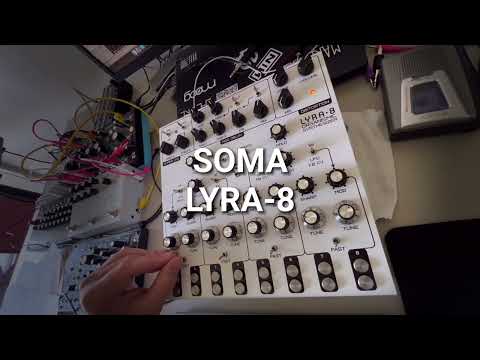 Soma Lyra-8 is a piece of art in every sense!