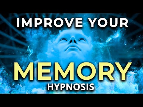 Improve Your MEMORY Hypnosis. 💡 Remember Easily & Enhance Your Memory Recall, Guided Meditation.