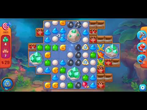 Fishdom. 5621 one shot 🎯 level no boosters and diamonds