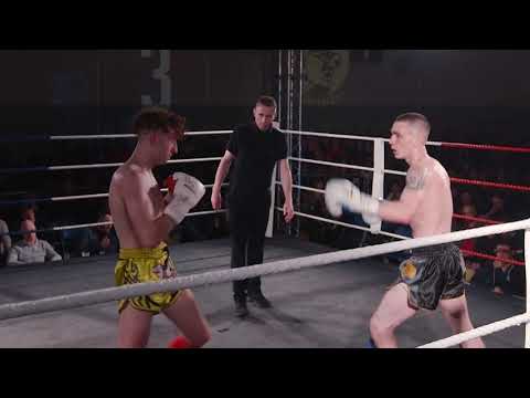 Evolution Fight Night 2 Aaron Clarke (Naas KB) -VS- Shane Mullen (SBG Tallaght)