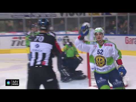 HC Ambrì-Piotta - HC Davos 2-3 (0-1; 1-2; 1-0)