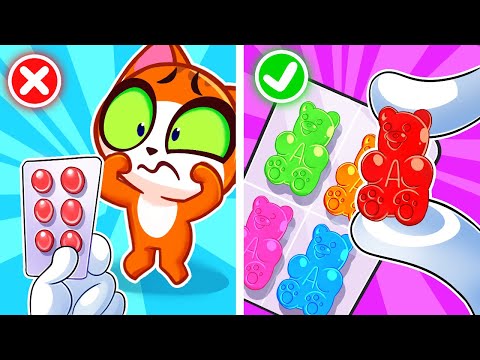 BABY! DON'T BE SCARED! 😱💊 Dentist Song and Doctor Visit by Purr-Purr Tails