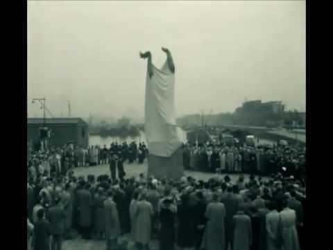 1953 Onthulling Zadkine’s monument