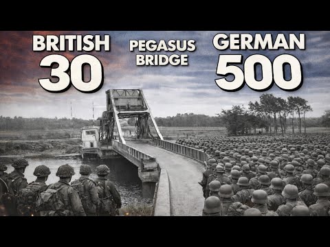 30 British vs 500 Germans: The Midnight Assault That Saved D-Day 