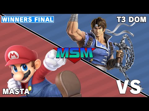Offline MSM 239 - NVR | Masta (Mario, Sonic) VS CG UCI | T3 Dom (Richter) Winners Finals