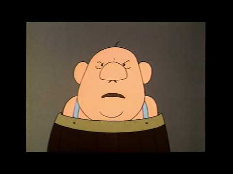 Lost Cartoon Animation - THE BORN LOSER - Comic Strip Adaptation Demo Reel