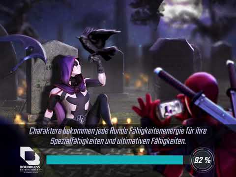 516k Skillitary vs. 618k Inhumans + Cloak&Deathpool (102k punch up) - MSF