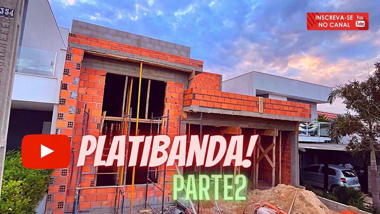 PROJETO 5 P.20: PLATIBANDA 2 - Como está ficando esse telhado!  Acompanhe neste novo tour na obra!