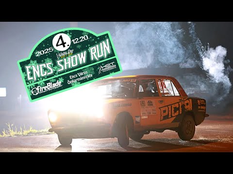 Kovács Pici | Lada 2101 Gr.A | 🇭🇺 Encs Show Run 2025 | Versenyzői film