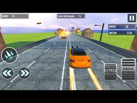 Ultimate Shooting Car - Traffic Car Shooter Racing Drive Simulator Ep6 - Android Gameplay