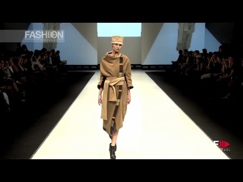 NADEZHDA KOVALCHUK CPM Moscow Fall 2015 by Fashion Channel