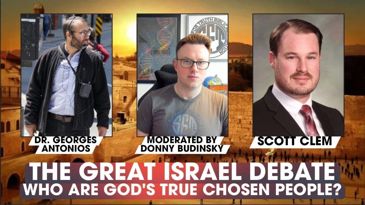 WHO ARE GOD'S TRUE CHOSEN PEOPLE? thumbnail